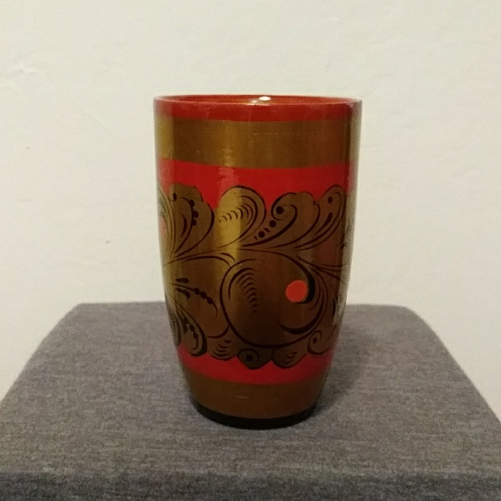 Vintage Russian Decorative Cup